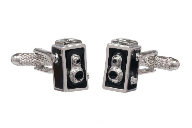 Rolleiflex Camera Cufflinks Gents Shop